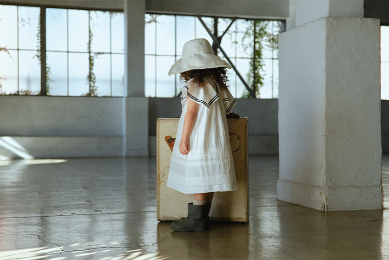 paddle dress 1 white