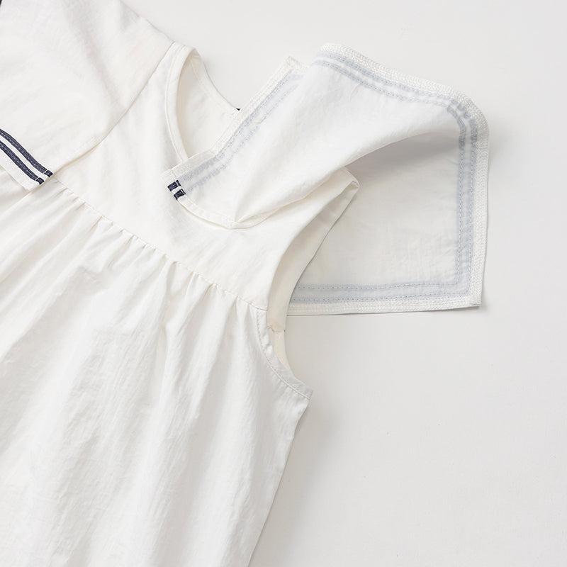 paddle dress 1 white