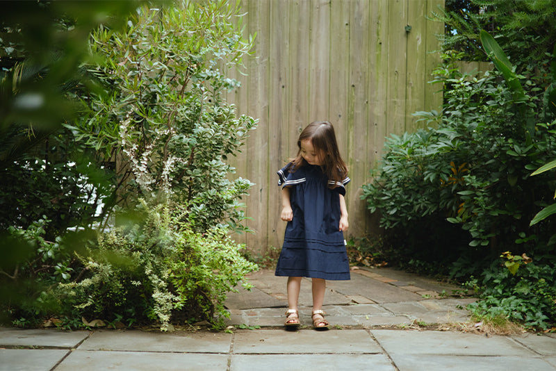 paddle dress 2 navy