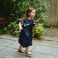 paddle dress 2 navy