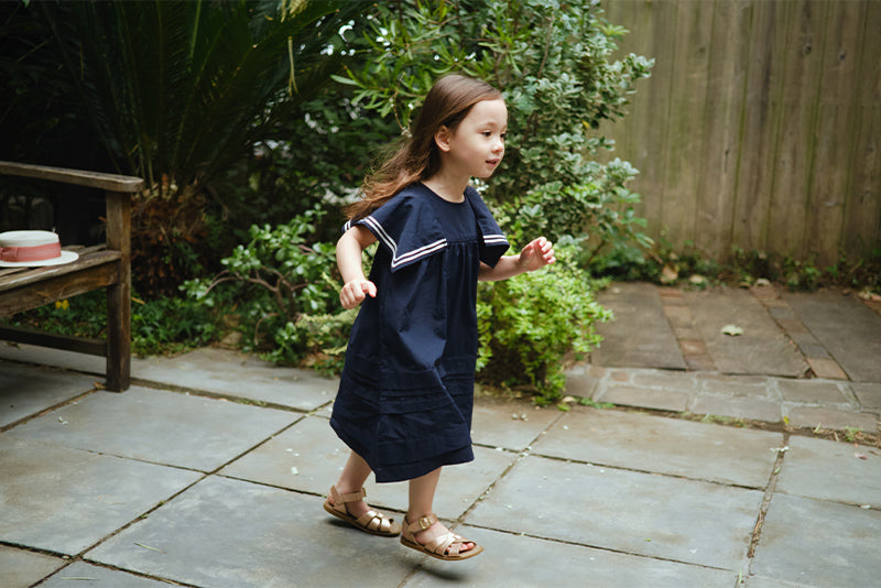 paddle dress 2 navy