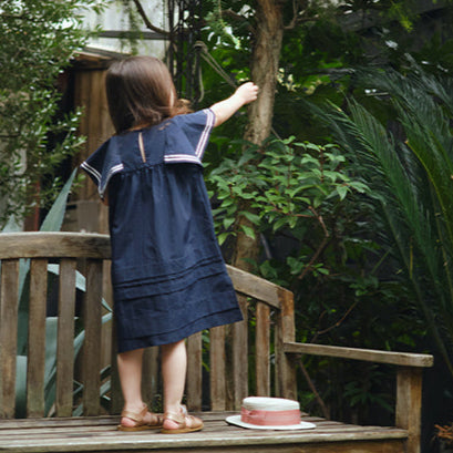paddle dress 2 navy