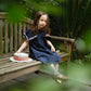 paddle dress 2 navy