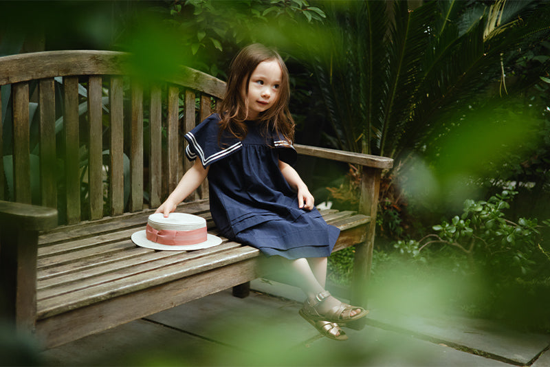 paddle dress 2 navy