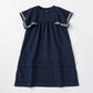 paddle dress 2 navy