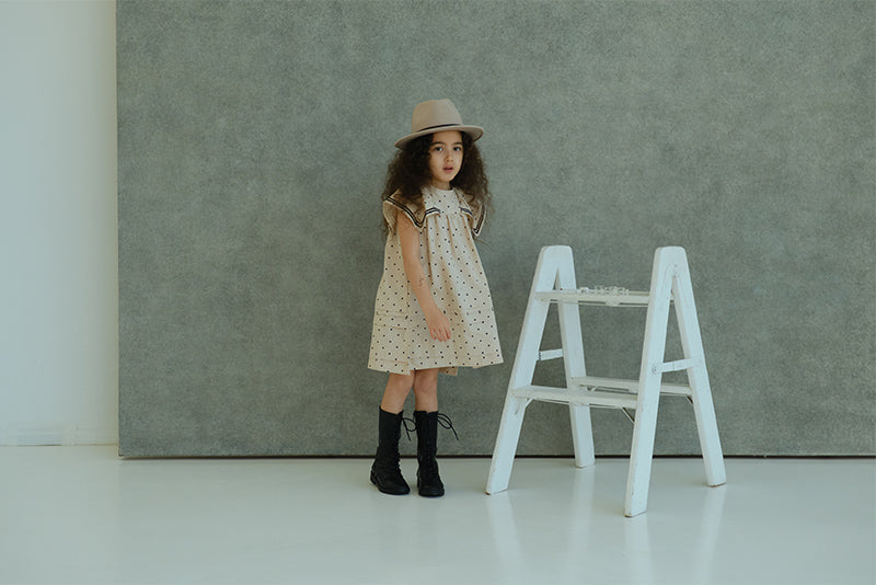 paddle dress 3 pindot