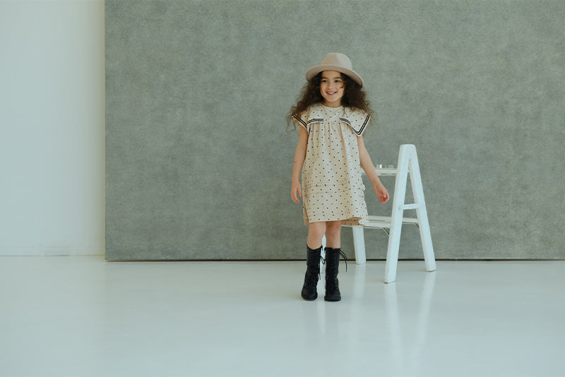 paddle dress 3 pindot