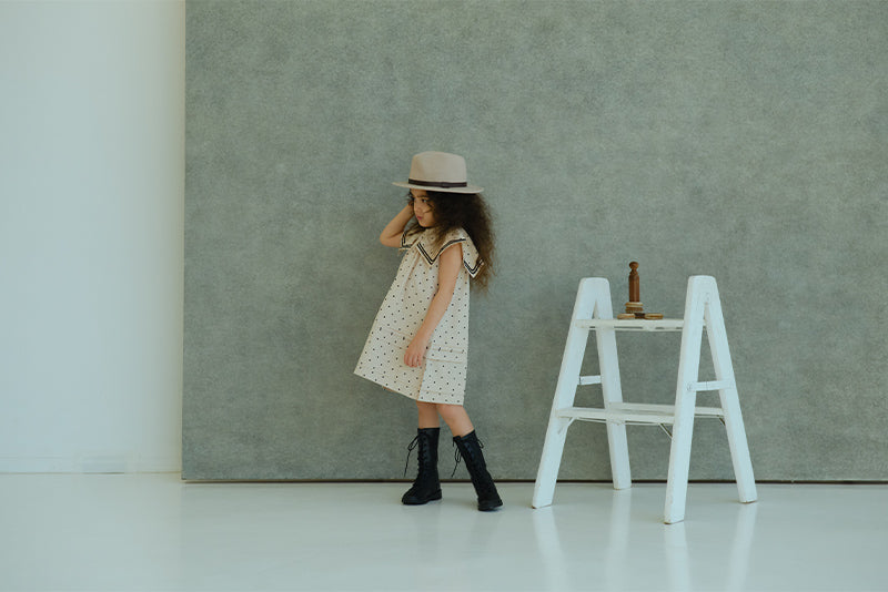 paddle dress 3 pindot