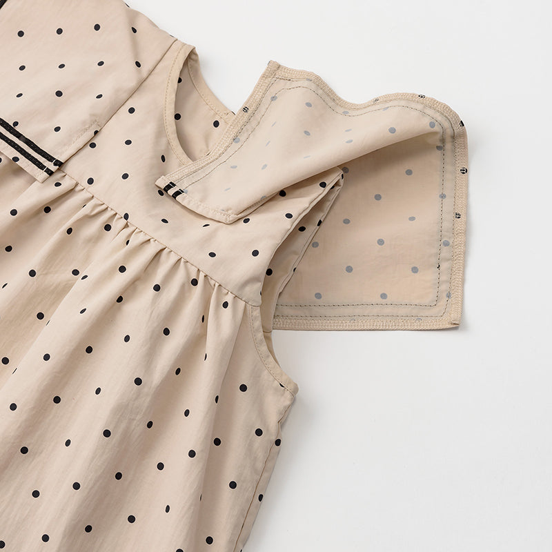 paddle dress 3 pindot