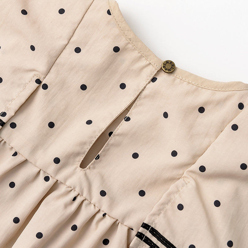 paddle dress 3 pindot