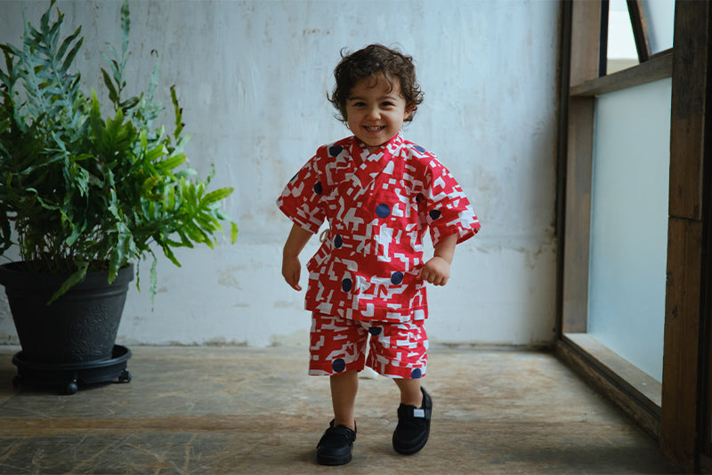 jinbei 1 kiriko beni