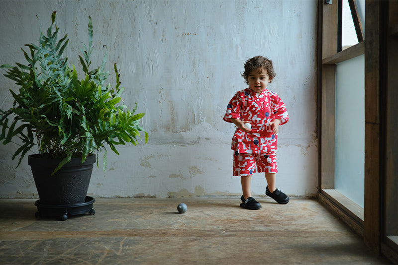 jinbei 1 kiriko beni
