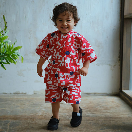 jinbei 1 kiriko beni