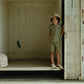 paddle shorts 3 olive 110-120cm