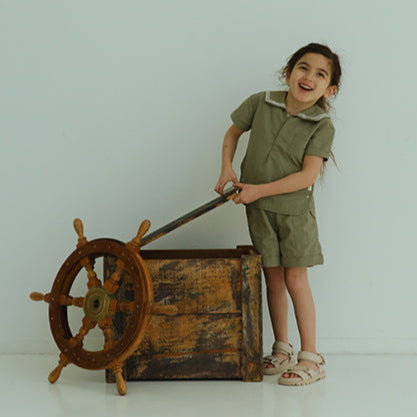 paddle shorts 3 olive