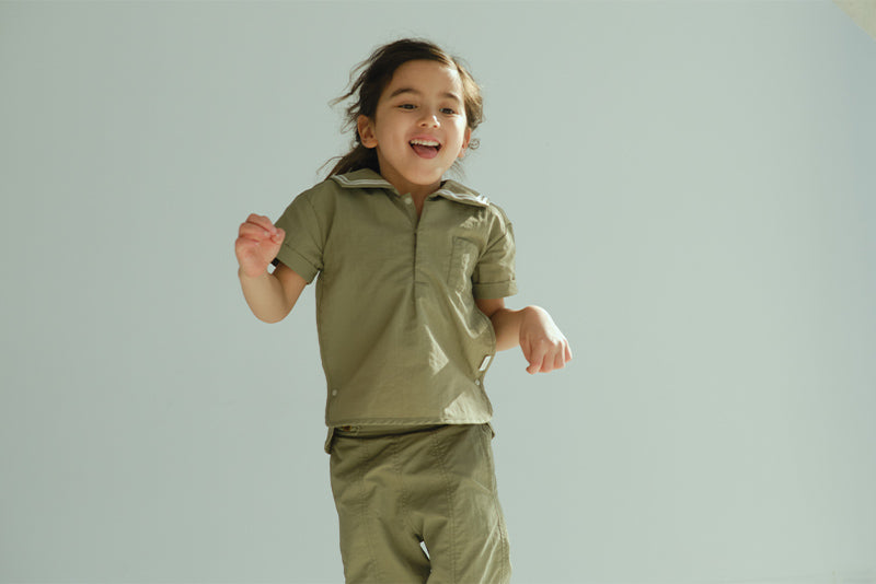 paddle shorts 3 olive