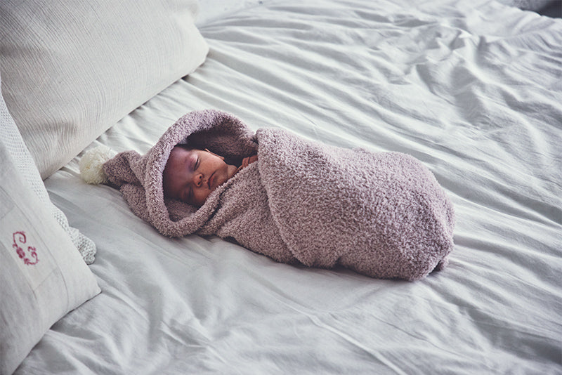 hooded blanket 1 pink