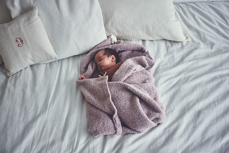 hooded blanket 1 pink