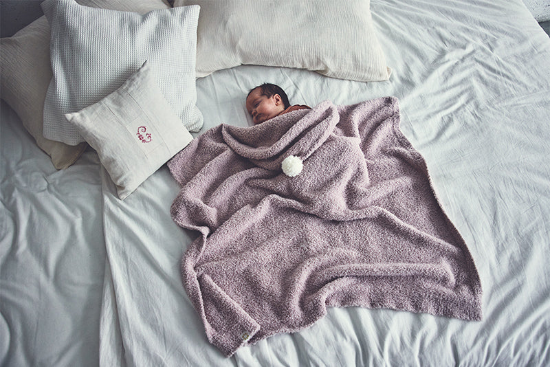 hooded blanket 1 pink