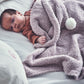 hooded blanket 1 pink