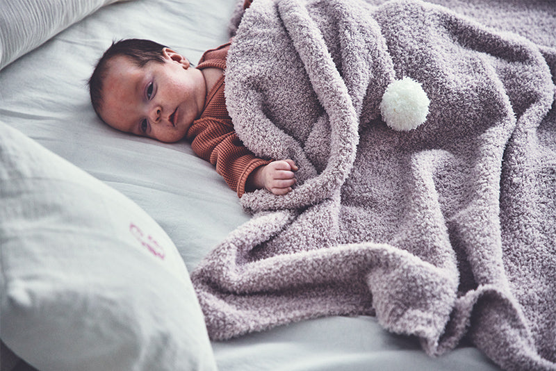 hooded blanket 1 pink