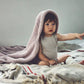 hooded blanket 1 pink