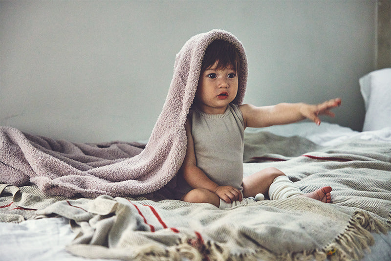 hooded blanket 1 pink
