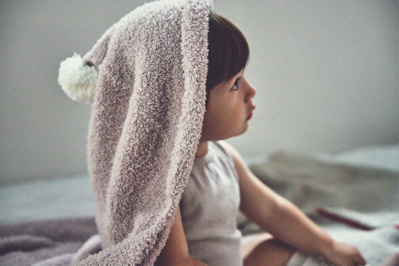 hooded blanket 1 pink