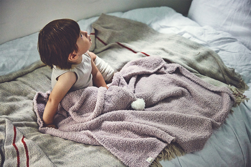hooded blanket 1 pink