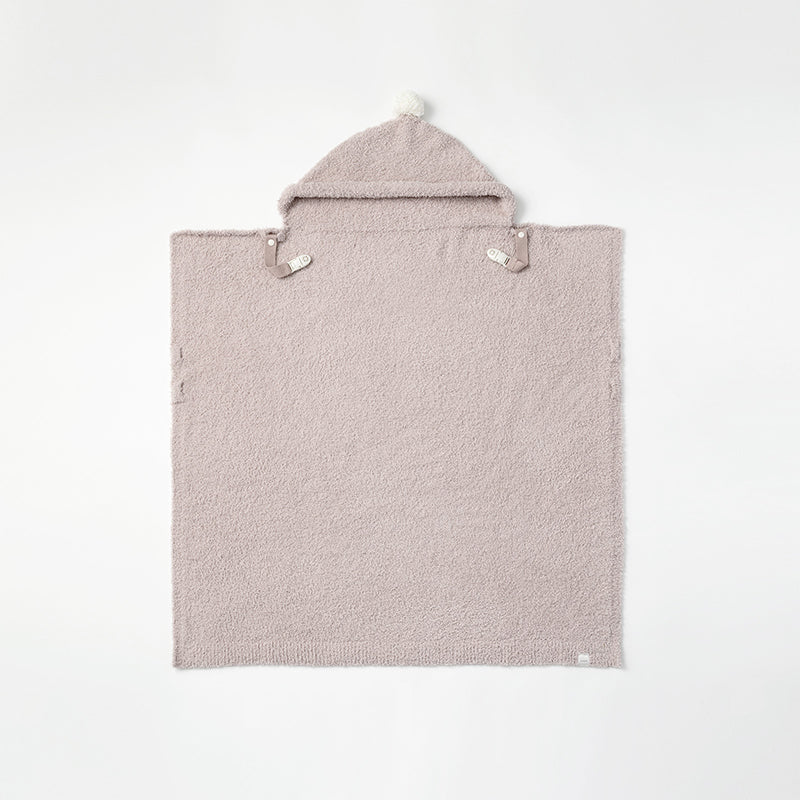 hooded blanket 1 pink