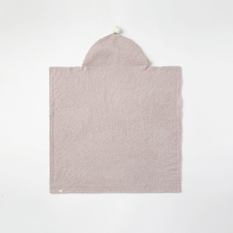 hooded blanket 1 pink