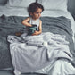 hooded blanket 2 ice grey