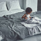 hooded blanket 2 ice grey