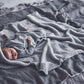 hooded blanket 2 ice grey