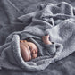 hooded blanket 2 ice grey