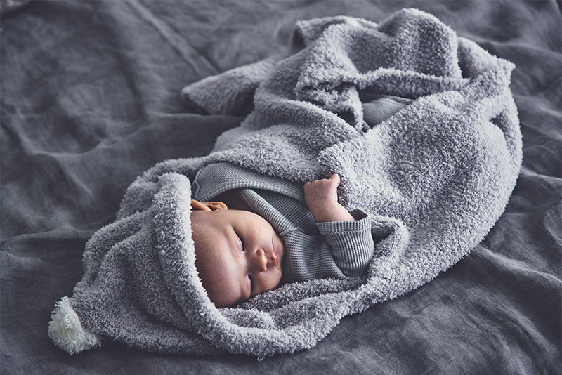 hooded blanket 2 ice grey