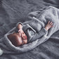hooded blanket 2 ice grey