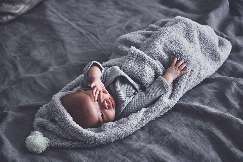 hooded blanket 2 ice grey