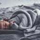hooded blanket 2 ice grey