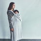 hooded blanket 2 ice grey