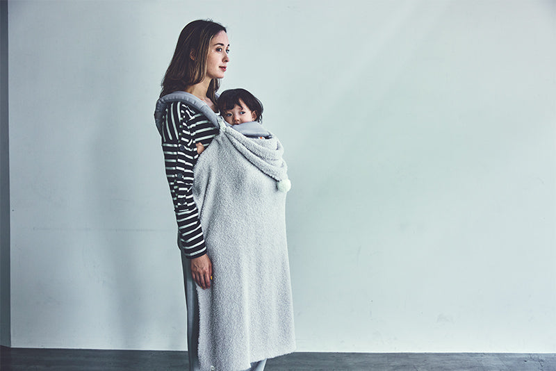 hooded blanket 2 ice grey