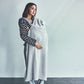hooded blanket 2 ice grey