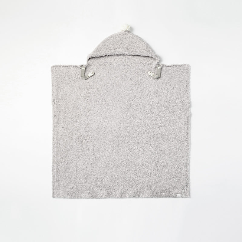 hooded blanket 2 ice grey
