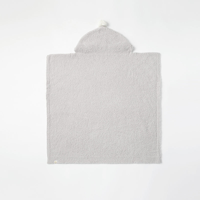 hooded blanket 2 ice grey