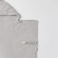 hooded blanket 2 ice grey