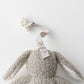 BFF+ rattle 2 bunny cloud