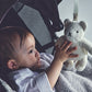 BFF+ rattle 4 bear almond