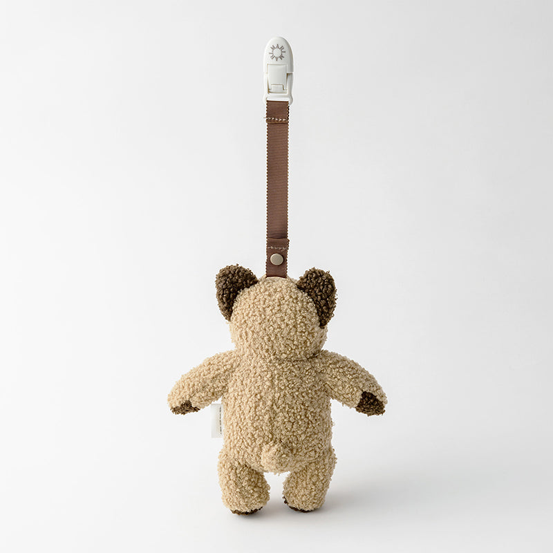 BFF+ rattle 4 bear almond