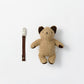 BFF+ rattle 4 bear almond