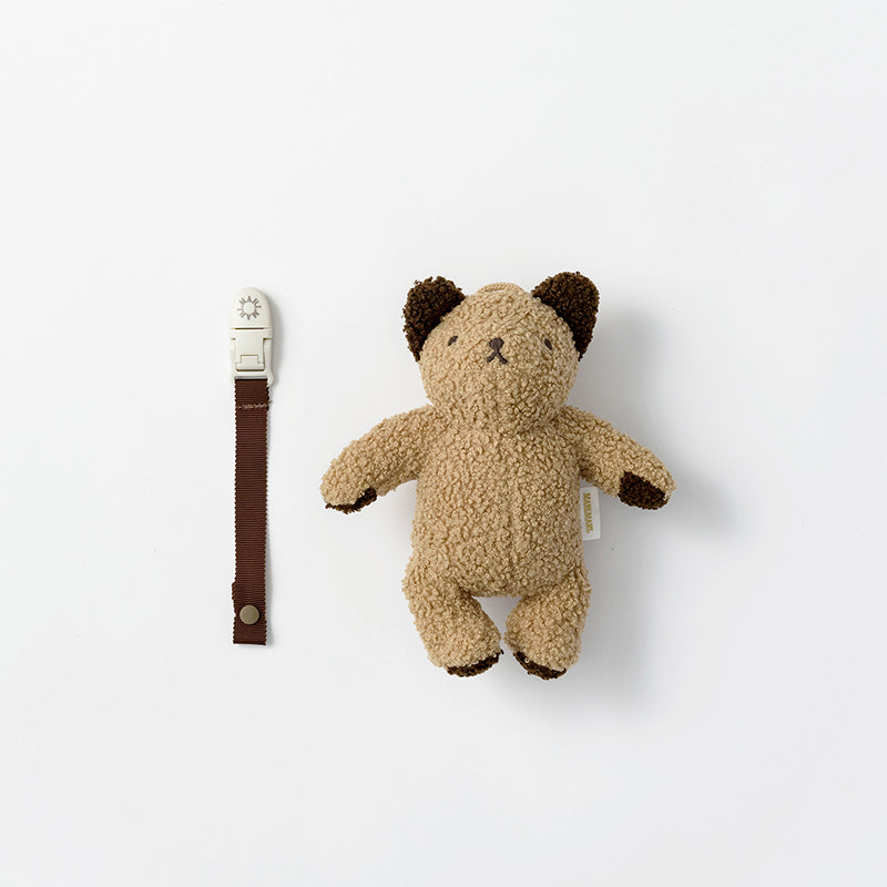 BFF+ rattle 4 bear almond